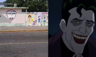 Alumno se disfraza de ‘Joker’ y agrede a maestro de Cívica y Ética en Boca del Río, Veracruz